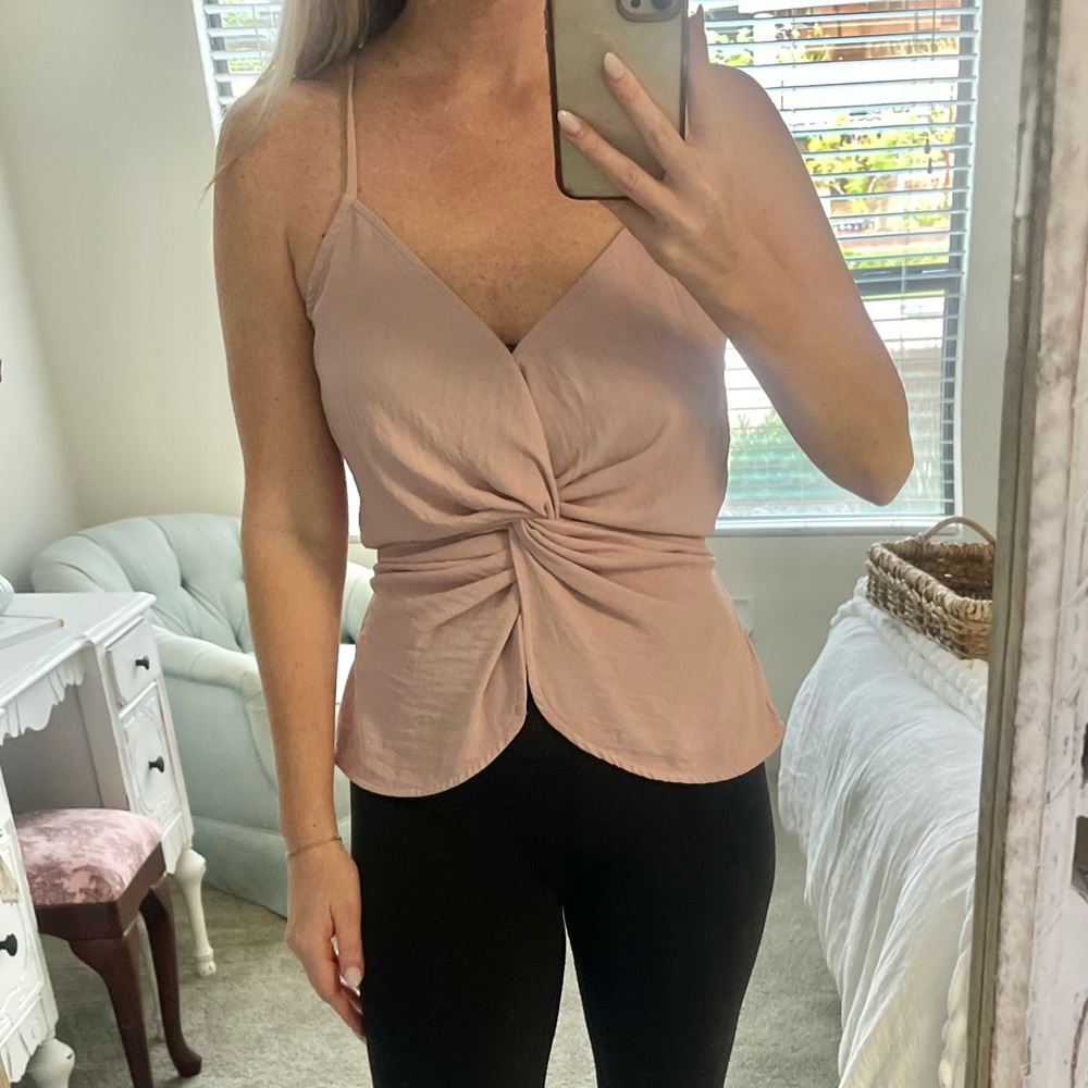 Pretty pastel top